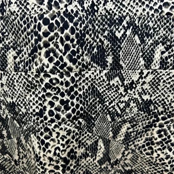 Michael Kors Size 4 Dress Snake Print Mini Tank - Picture 9 of 9